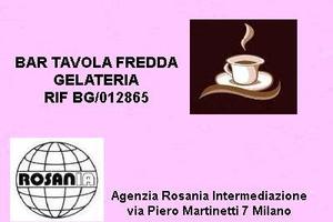 Bar tavola fredda gelateria (rif BG/012865)