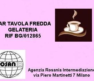 Bar tavola fredda gelateria (rif BG/012865)