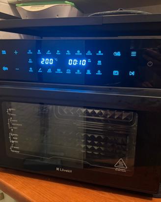 Mini Forno, con capacità 30L