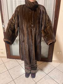 Pelliccia in vero visone Liberty