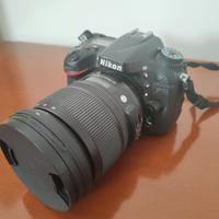 Sigma 24-105mm (attacco Nikon) + Filtro ND 1000