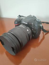 Sigma 24-105mm (attacco Nikon) + Filtro ND 1000