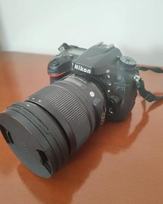 Sigma 24-105mm (attacco Nikon) + Filtro ND 1000