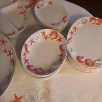 Servito pesce Ceramica Este