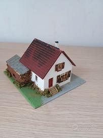 Faller 231 Casa con mulino ad acqua Scala H0 1:87