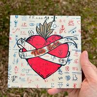 Decorazione da appendere “Cuore veneto”