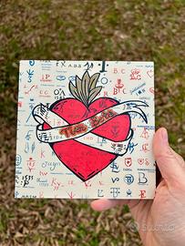 Decorazione da appendere “Cuore veneto”