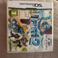 i puffi, videogioco per nintendo ds