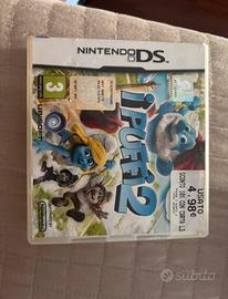 i puffi, videogioco per nintendo ds