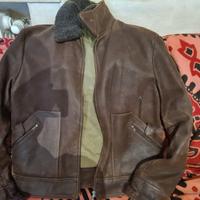 giubbotto vera pelle 