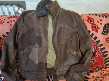 giubbotto vera pelle 