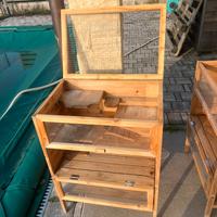 Gabbietta per roditori criceti e gerbilli