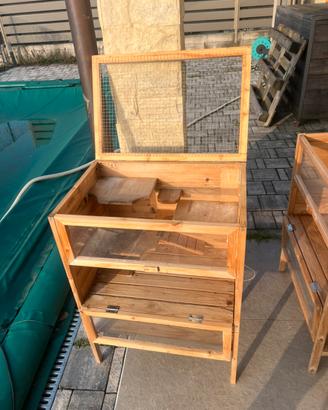 Gabbietta per roditori criceti e gerbilli