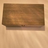 Cofanetto in legno