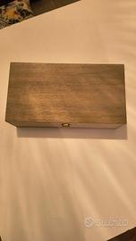 Cofanetto in legno