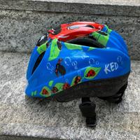 Casco Bici Coccinella Bimbo 3-5 Anni