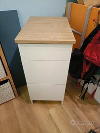 Cassettiera Malm Ikea