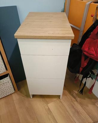 Cassettiera Malm Ikea