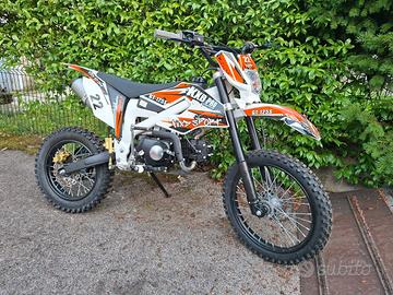 PITBIKE 125 17/14 GT ARANCIONE
