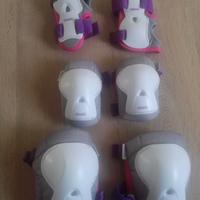 Protezioni pattinaggio bimba Decathlon