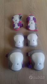 Protezioni pattinaggio bimba Decathlon