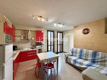 Trilocale al primo piano con box