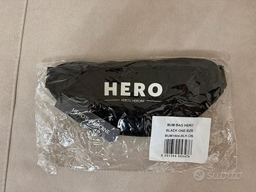 Marsupio Hero's Heroine x Fabri Fibra Nuovo