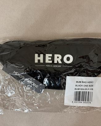 Marsupio Hero's Heroine x Fabri Fibra Nuovo