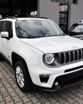 Jeep Renegade 1.5 Turbo T4 MHEV Limited - Pronta C