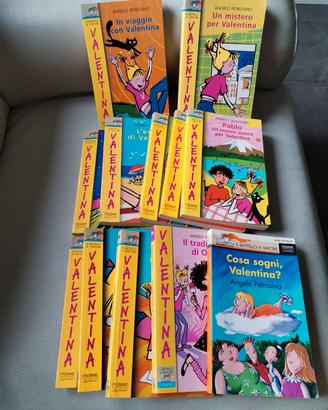 Lotto libri Valentina Angelo Petrosino
