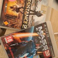 PS3 GIOCHI MASS EFFECT 4 E RESISTANCE 2