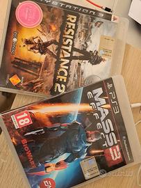 PS3 GIOCHI MASS EFFECT 4 E RESISTANCE 2