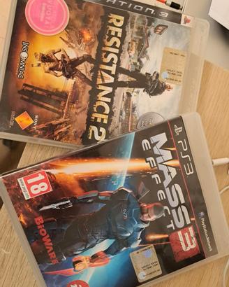 PS3 GIOCHI MASS EFFECT 4 E RESISTANCE 2