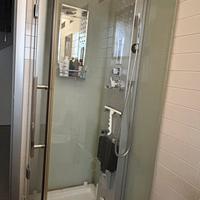 Doccia multifunzione con bagno turco