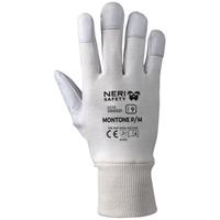 GUANTI PELLE MONTONE E COTONE 380021