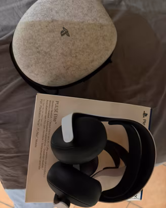 Sony pulse elite Ps5 come nuove+ scatola originale
