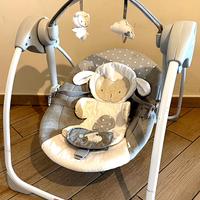 Sdraietta/ altalena elettrica per neonato