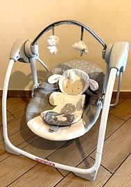 Sdraietta/ altalena elettrica per neonato