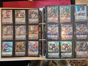 Lotto carte Vanguard