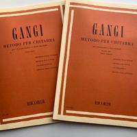 Gangi - Metodo per chitarra - Ricordi vol.1 e 2
