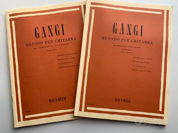 Gangi - Metodo per chitarra - Ricordi vol.1 e 2