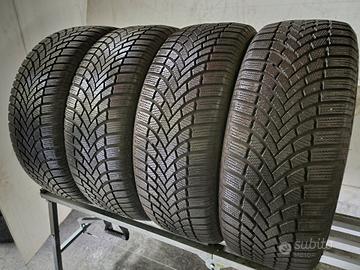 4 gomme 235/55/19 Bridgestone M+S SEMINUOVE