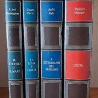 Libri. Hemingway - Pavese - Gide - Nabokov