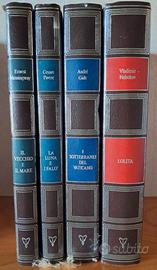 Libri. Hemingway - Pavese - Gide - Nabokov