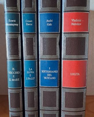 Libri. Hemingway - Pavese - Gide - Nabokov