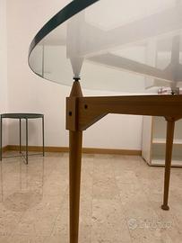 Tavolo rotondo TL3 di Cassina design Albini