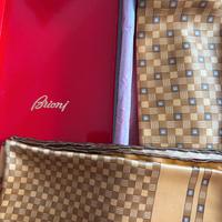 Stock di 10 cravatte originali Brioni