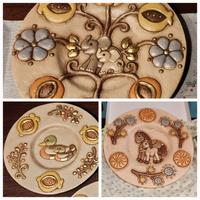 Thun tris piatti Thun Club 