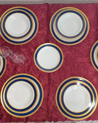 Servizio di Piatti Decorati – 18 pezzi, Vintage El