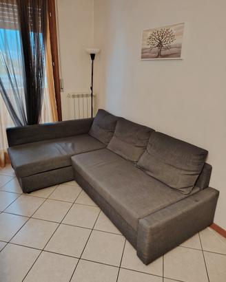 Divano letto angolare 3 posti con penisola -